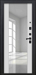 Дверь ДвериПРО Л-43 ФЛЗ -1 Белый матовый DPRO228006 фото
