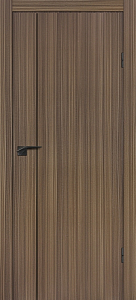 Товар Межкомнатная дверь P-21 AL черный молдинг Эвкалипт испанский